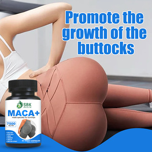 High Quality Maca+ 7500 Mg Max 60 Veggy Capsules For Bum Hips Women Dietary <b>Supplement</b> - Product Image 6