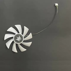 Ventilateur de refroidissement pour carte graphique Galax GTX 1060 <span class=keywords><strong>1070</strong></span> 1080 Ti, neuf, <span class=keywords><strong>3</strong></span> ventilateurs, 4 broches, DC 12V 0.35A, GA92S2H GTX1080TI. - Product Image 6