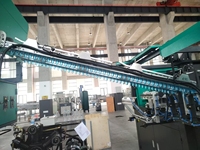 LS-A4 Bomba de Motor de 4 Cavidades Totalmente Automática de Alta Velocidad con PLC Mitsubishi Ajustable para Soplado de Botellas de PET PP de Agua Mineral y Zumo con Rodamiento
