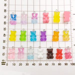 Gantungan Kalung Fashion Diskon Besar, Aneka Tema Permen, Gummy Bear, Lolipop, Resin untuk DIY Gelang Kalung Perhiasan Wanita - Product Image 5