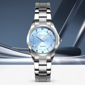 Relojes de Lujo Skmei 2020 para Mujer, Oro Rosa, Hermosos Relojes de Mujer - Product Image 2