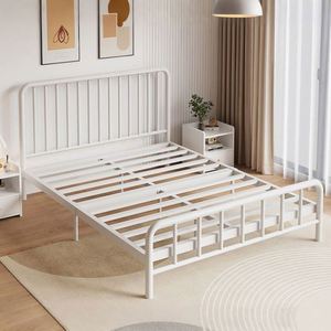 Nouveau style <span class=keywords><strong>de</strong></span> mobilier <span class=keywords><strong>de</strong></span> chambre : Cadres <span class=keywords><strong>de</strong></span> canapé-<span class=keywords><strong>lit</strong></span> en fer forgé, petits lits <span class=keywords><strong>de</strong></span> jardin surélevés en métal pour enfants et usage domestique, pour salon - Product Image 2