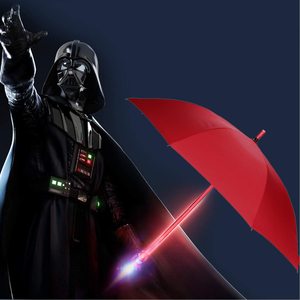 <span class=keywords><strong>Parapluie</strong></span> en tissu brillant à led en fibre optique, 2021 brille dans l'obscurité - Product Image 6