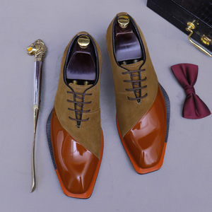 <span class=keywords><strong>Scarpe</strong></span> Oxford da Lavoro Goodyear per <span class=keywords><strong>Uomo</strong></span>, Nuovo Stile in Vera Pelle, Artigianali, Retrò, Business Casual, con Lacci, Impermeabili e Traspiranti - Product Image 5