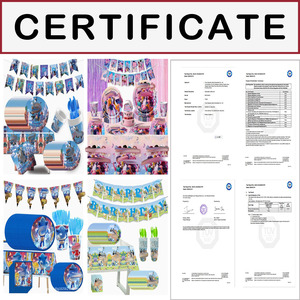 jetable monde football coupe thème fête vaisselle ensemble costume avec comestible écologique pour les clubs de fans - Product Image 4