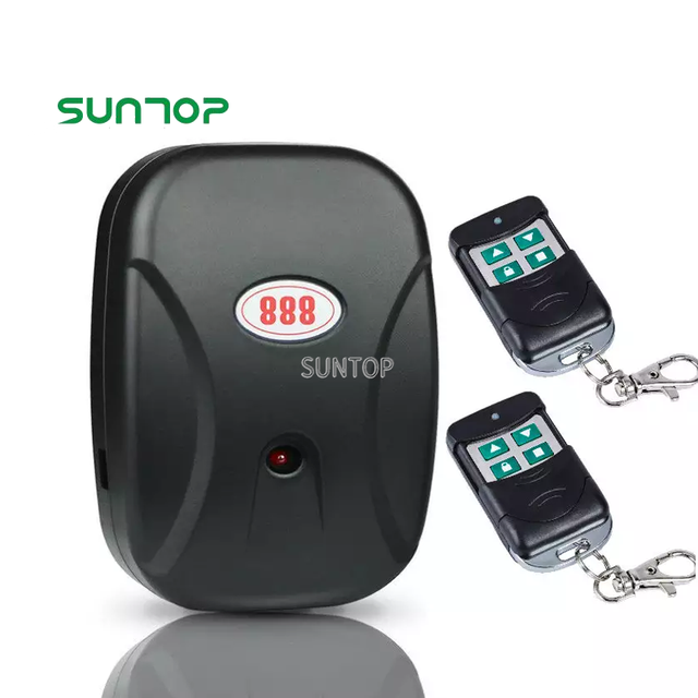 433MHZ Digital electric roller door motor remote control Rolling shutter controller Garage door remote control receiver