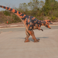 Costume de T-rex réaliste fait main, léger (15 kg), taille adulte, pour scène, parc à thème jurassique, vente chaude en usine