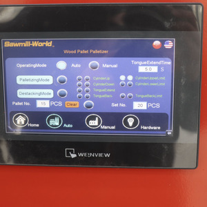 Machine d'entrepôt automatique pour palettes en bois avec contrôle PLC, capacité de 15 palettes pour utilisation en ligne - Product Image 6
