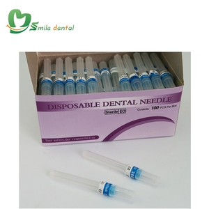 Aguja <span class=keywords><strong>dental</strong></span> desechable, 27G - Product Image 2
