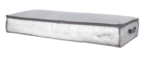 Panier de rangement pliable, livraison gratuite, sous le lit, conteneur avec tissu Durable pour vêtements, chaussures, jouets, couverture, chiffons - Product Image 3