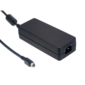 Fuente de Alimentación Mean Well GS120A12-R7B de 120W 12V CC, Salida Única, Entrada de 100-240 VCA, Enfriamiento por Convección Natural - Product Image 1