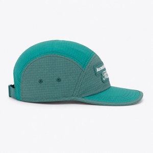 T&L Cotton <b>Waterproof</b> Trucker <b>Cap</b> with Adjustable 5-Panel Design Hydrophobic Mesh Back for Golf - Product Image 3