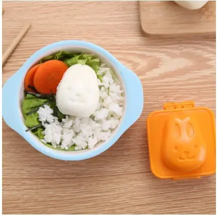 F01 Top Selling Creative Plastic Heart Shaped Molds Small And Practical Variety Of Styles Sushi Rice Mold Lovely Egg Carton Mold