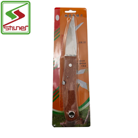 Couteau de jardinage pliable de haute qualité en acier Sk5, couteau de jardinage de poche japonais pour la greffe en plein air
