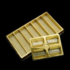 Rifornimento di fabbrica in metallo PVC foglio oro lucido alto nastro metallizzato PVC pellicola rigida finitura a specchio PVC pellicola di plastica - Product Image 6