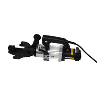 Küçük Taşınabilir NRB-25/25MM Hidrolik Elektrikli Çelik Çubuk Bükme Makinesi Endüstriyel Sınıf Zhejiang