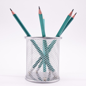 Crayon à dessin flexible hexagonal écologique en plastique sans bois graphite HB avec gomme - Product Image 6