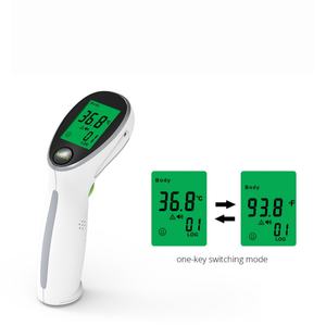 เครื่องวัดอุณหภูมิหน้าผากอินฟราเรดสำหรับสัตวแพทย์ แบบมือถือ ไม่ต้องสัมผัส วัดอุณหภูมิร่างกายได้อย่างแม่นยำ - Product Image 2