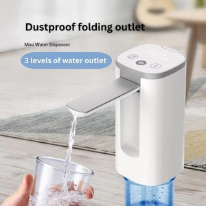 Pompe à eau portable, distributeur d'eau électrique avec grande capacité et pompe silencieuse - Product Image 4