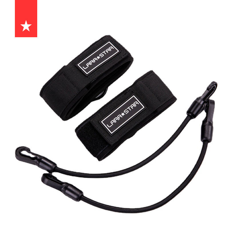 LS1220 Gym Fitness Boxing Leg Resistance Rope Pull Training Portable ...