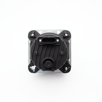 Feux de position avant ronds étanches IP66 10-30V 90mm à faisceau bas DRL pour camions et bus avec homologation E-mark