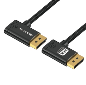 Cable DisplayPort 16K DP a DP 2.1, Cable de Alta Velocidad Trenzado de 16K 60Hz 8K 120Hz, Compatible con <span class=keywords><strong>TV</strong></span> y Monitor - Product Image 4