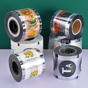 Film d'étanchéité pour gobelets en plastique CPP/PET jetables personnalisés film d'emballage pour gobelets à café film d'étanchéité pour gobelets à glace - Product Image 5