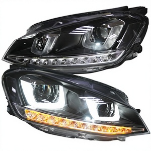 Phare led pour VOLKSWAGEN, adapté à la Golf 7, yeux d'ange, 2013-2014, <span class=keywords><strong>TLZ</strong></span> V1 - Product Image 1