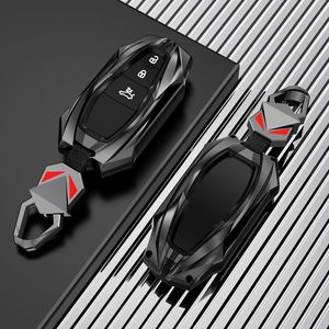 Funda para llave de coche Faw Audi para A5L Q6L Etron, carcasa protectora de plástico de lujo resistente a los arañazos - Product Image 2