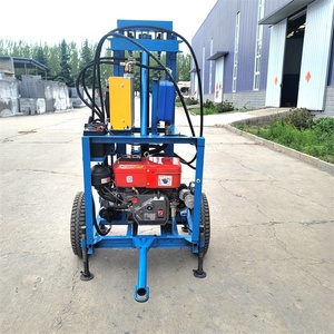 Macchina per Trivellazione di Pozzi d'Acqua Sotterranei da 120m per Uso Domestico e Giardino, Impianto di Perforazione Verticale - Product Image 3