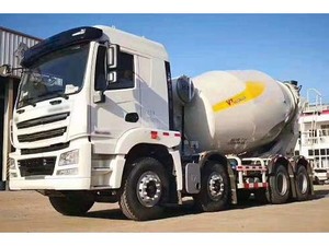 Bétonnière <span class=keywords><strong>mont</strong></span>ée sur camion de haute qualité XS414 8*4 14m³ avec prix d'usine pour l'ingénierie routière et ponteuse - Product Image 3