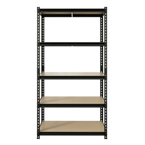 Estanterías de Almacenamiento de Acero de 5 Niveles, Resistentes, Sin Pernos, para Tiendas Minoristas y Almacenes, Capacidad de 6000 Libras, Disponibles en EE. UU. - Product Image 4