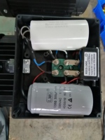 ML100L-4 3HP 2.2kw moteur à induction moteur monophasé écureuil-Cage B35 pied montage haute efficacité