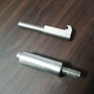 Abrazaderas de calibre de vacío de acero inoxidable 304 con bridas circulares y superficie pulida para uso estándar - Product Image 2