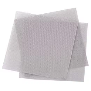 304 siêu Duplex thép không gỉ dệt dây tốt lỗ vuông lưới lọc Vải <span class=keywords><strong>net</strong></span> cho phòng thí nghiệm cho kiểm tra sàng - Product Image 3