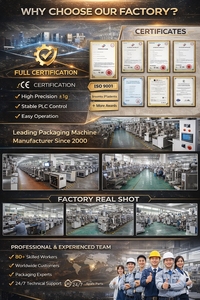 เครื่องบรรจุถุงน้ำมันอเนกประสงค์ เครื่องบรรจุของเหลวอัตโนมัติสำหรับนมถั่วเหลืองและน้ำบริสุทธิ์ - Product Image 5