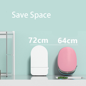 Bidet WC automatique coloré, WC intelligent avec commande vocale IA, musique et UV - Product Image 4