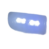 Feux de jour JC pour Toyota Land Cruiser 1998-2008 LC100, feux antibrouillard modifiés, clignotants FJ100/120