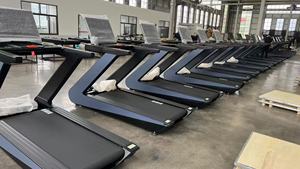 เครื่องเดินวงรีแบบพับได้สำหรับใช้งานเชิงพาณิชย์ พร้อมจอแสดงผล LED ระบบเบรกแม่เหล็ก โครงสร้างเหล็กคุณภาพสูง รับน้ำหนักได้ 10 กก. - Product Image 5