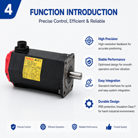 Nuevo Controlador de Programación PLC de Automatización Industrial Dedicado FANUC A06B-0078-B003 con Comunicación Ethernet