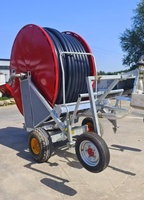 Système d'irrigation par enrouleur de tuyau en promotion pour fermes, fabriqué en Chine