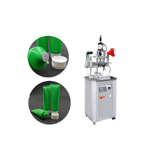 เครื่องปิดผนึกความร้อนแบบอัตโนมัติควบคุมด้วย PLC สำหรับหลอดพลาสติกอ่อนและฟอยล์อะลูมิเนียม สำหรับสายการผลิตยาสีฟัน ครีมทาหน้า และโฟมล้างหน้า - Product Image 2