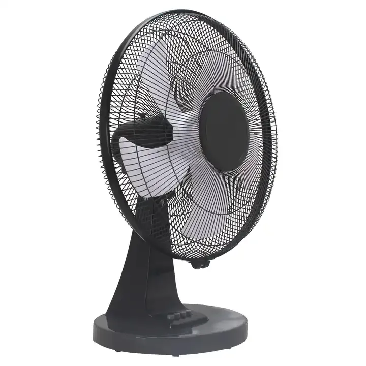 Ventilateur de bureau mécanique en plastique Ventilateurs de haute qualité pour ventilateur de table Offre Spéciale électrique domestique de 16 pouces