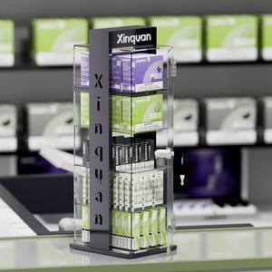 Vitrine à serrure en acrylique personnalisée vitrine d'affichage <span class=keywords><strong>de</strong></span> <span class=keywords><strong>magasin</strong></span> supports <span class=keywords><strong>de</strong></span> maquillage <span class=keywords><strong>de</strong></span> médecine <span class=keywords><strong>magasin</strong></span> <span class=keywords><strong>de</strong></span> détail tour d'affichage <span class=keywords><strong>de</strong></span> fumée <span class=keywords><strong>de</strong></span> cigarette <span class=keywords><strong>de</strong></span> bureau - Product Image 6