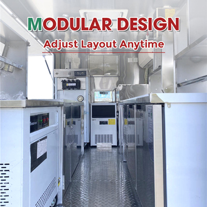 Nhanh nhượng Bộ Trailer thực phẩm Xe tải điện đường phố kiosk Tuk <span class=keywords><strong>Crepe</strong></span> giỏ hàng thực phẩm di động thiết kế giỏ hàng - Product Image 2