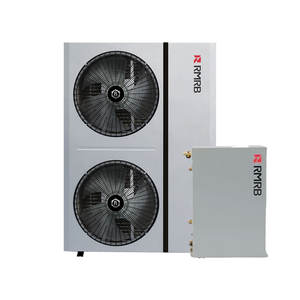 Chauffe-eau thermodynamique à onduleur RMRB R32 20KW, <span class=keywords><strong>pompe</strong></span> à <span class=keywords><strong>chaleur</strong></span> air-eau split, chauffage de l'eau chaude, système de thermostat intérieur - Product Image 4