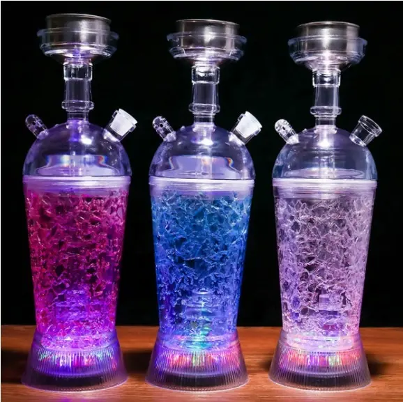 Jofi Acryl Roken Waterpijp Narguile Glas Duitsland Waterpijp Pot Russische Shisha Waterpijp Shisha Fles Waterpijp