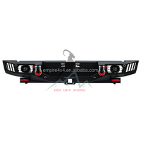 Pare-chocs en acier durable pour pick-up 4x4, série B10, pare-chocs arrière, pare-chocs avant pour HILUX VIGO REVO Rocco 2015+