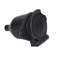 Prise de remorque robuste prise de connecteur de remorque 24V N Type 7 broches adaptateur de remorque pour Auto