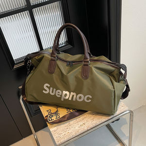 Offre Spéciale hommes sac d'embarquement sport sac de sport Weekender Nylon nuit hôpital porter sur épaule Duffle fourre-tout sac de voyage pour les femmes - Product Image 5